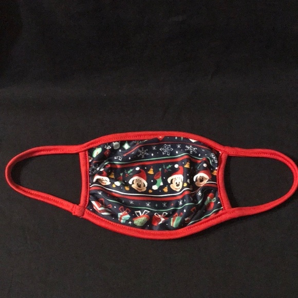 Mickey Mouse Christmas Mask - Picture 1 of 5